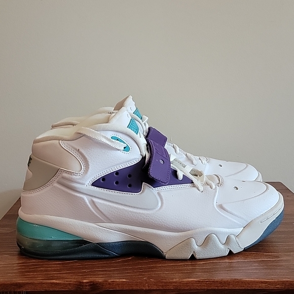 Nike Shoes | Nike Air Force Max 93 Sz 11 | Color: Purple/White | Size: 11 | Kickerjordan23's Closet